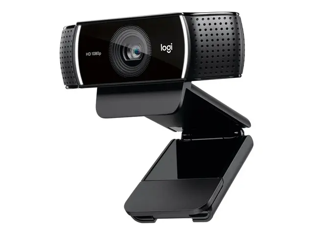 Logitech HD Pro Webcam C922 - Nettkamera farge 720p, 1080p H.264