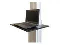 Neomounts PLASMA-M2500LAPSHELF - Monteringskomponent (hylle) for notebook - svart - for NewStar PLASMA-M2500BLACK, PLASMA-M2500MS, PLASMA-M2500SILVER