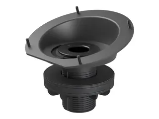 Logitech Tap Riser Mount - Kontrollermonteringssett for videokonferanse grafitt - for Room Solution Base Bundle, Huddle, Large; Tap for Google Hangouts Meet
