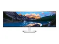 Dell UltraSharp U4924DW - LED-skjerm kurvet - 49" - 5120 x 1440 5K Dual QHD @ 60 Hz - IPS Black - 350 cd/m² - 2000:1 - 5 ms - 2xHDMI, DisplayPort, USB-C - høyttalere - med 3 years Basic Hardware Service with Advanced Exchange