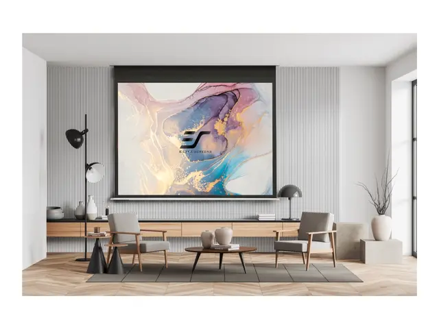 Elite Screens Evanesce B Series EB92HW2-E12 - Projeksjonsskjerm - ...