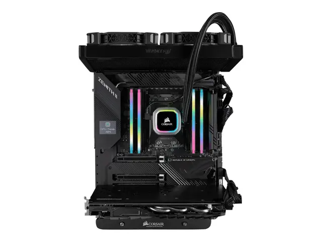 CORSAIR Vengeance RGB PRO SL - DDR4 sett 32 GB: 2 x 16 GB DIMM 288...