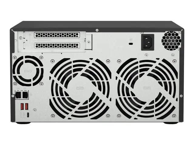 QNAP TS-873A - NAS-server - 8 brønner - SATA 6Gb/s - RAM 8 GB - Gi...