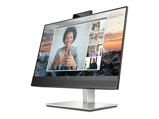 HP E24m G4 Conferencing - E-Series LED-skjerm 23.8" (24" synlig) 1...
