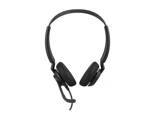 Jabra Engage 50 II MS Stereo - Hodesett on-ear kablet USB-C, USB-A...