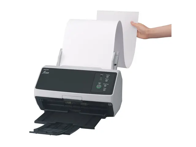 Ricoh fi-8150 - Dokumentskanner Dobbel CIS Dupleks 216 x 355.6 mm ...