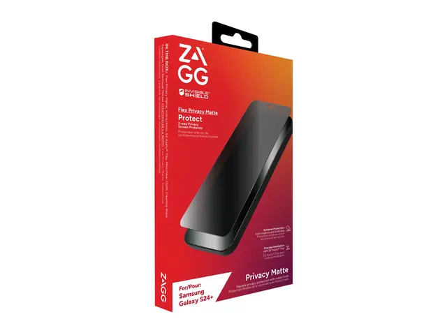 ZAGG InvisibleShield Flex - Skjermbeskyttelse for mobiltelefon med...