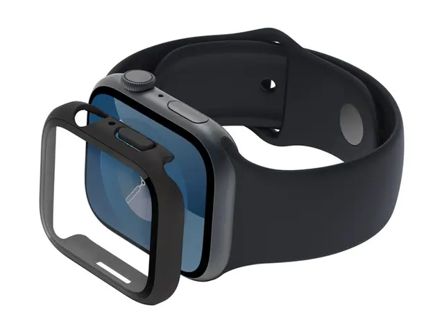 Belkin SCREENFORCE - Støtfanger for smartarmåndsur 2-i-1 polykarbo...