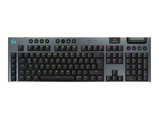 Logitech G G915 X - Tastatur LIGHTSPEED bakgrunnsbelyst trådløs Bl...