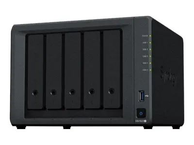 Synology Disk Station DS1522+ - NAS-server 5 brønner SATA 6Gb/s RA...