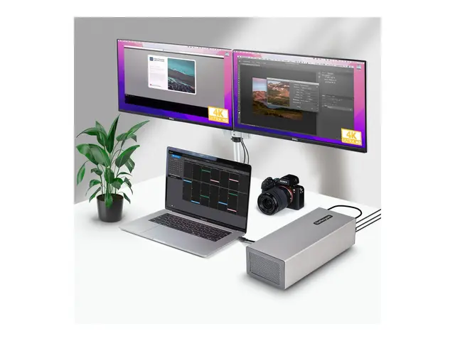 StarTech.com Thunderbolt 3 PCIe Expansion Chassis, Enclosure Box W...