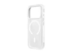 Belkin Protect+ Series - Beskyttende deksel for mobiltelefon MagSafe-samsvar - silikon, plastikk - blank - for Apple iPhone 17 Pro Max, 18 Pro Max