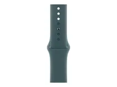 Apple - Klokkestropp for smart armbåndsur 46mm - M-størrelse - innsjøgrønn