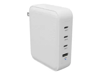 HyperJuice - Strømadapter - 145 watt - utgangskontakter: 4 hvit