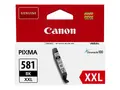 Canon CLI-581BK XXL - XXL-størrelse svart - original - blekkbeholder - for PIXMA TS6251, TS6350, TS6351, TS705, TS8251, TS8252, TS8350, TS8352, TS9550, TS9551