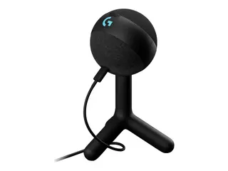 Logitech G Yeti Orb - Mikrofon - USB - svart