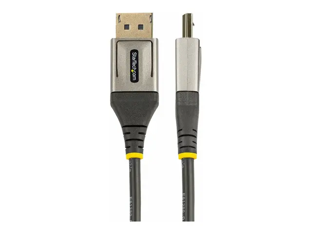 StarTech 1ft/30cm DisplayPort 1.4 Cable, 8K 60Hz HDR10 - DisplayPo...