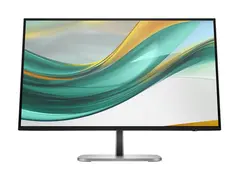 HP 527pf - Series 5 Pro - LED-skjerm - 27&quot; 1920 x 1080 Full HD (1080p) @ 120 Hz - IPS - 350 cd/m&#178; - 1500:1 - 5 ms - HDMI, DisplayPort, USB - svart - Smart Buy