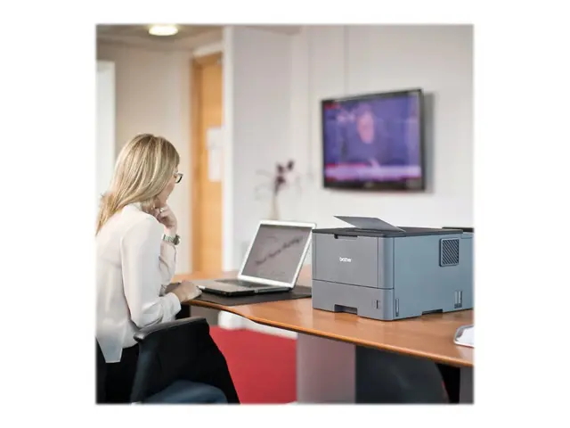 Brother HL-L5000D - Skriver - S/H - Dupleks - laser - A4/Legal - 1...