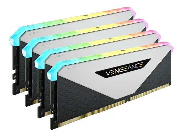 CORSAIR Vengeance RGB RT - DDR4 sett 32 GB: 4 x 8 GB DIMM 288-pin ...