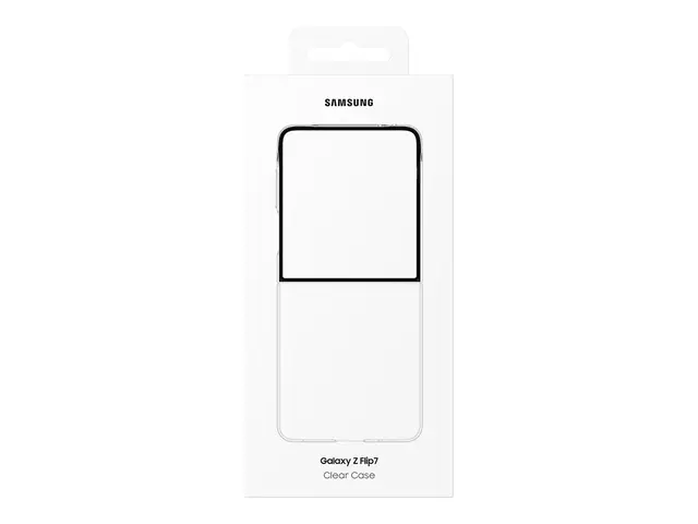 Samsung EF-AF766 - Baksidedeksel for mobiltelefon polykarbonat gje...
