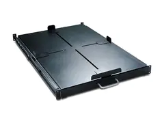 APC - Rack-hylle - svart - 1U - for NetShelter EP; NetShelter ES; NetShelter SX; Netshelter VX; NetShelter WX