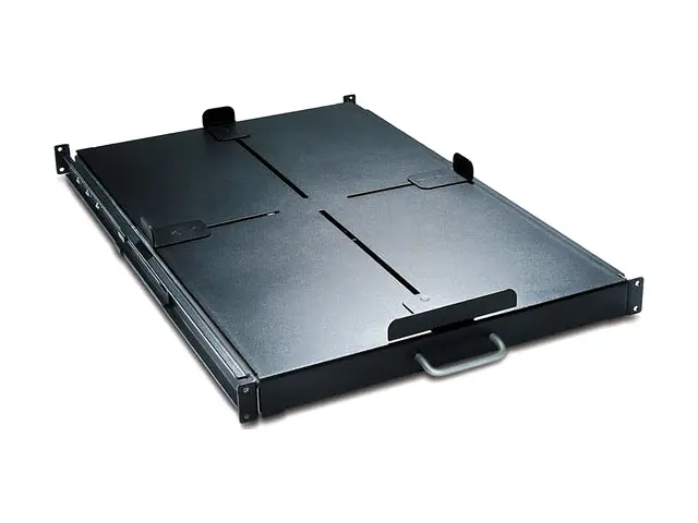 APC - Rack-hylle - svart - 1U - for NetShelter EP; NetShelter ES; ...
