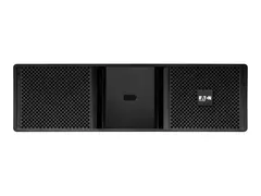 Eaton 9SX Gen2 9SX11KIRT4UG2 - UPS (kan monteres i rack) AC 200/208/220/230/240/250 V - 11000 watt - 11000 VA - enkeltfase - 7 Ah - RS-232, USB - utgangskontakter: 13 - PFC - 4U - 19" - svart