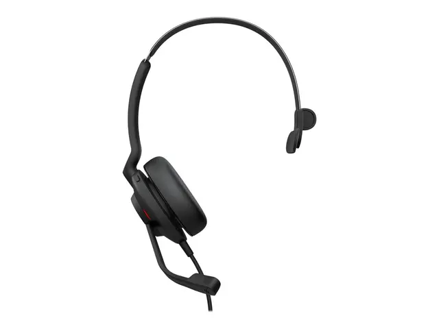 Jabra Evolve2 30 SE MS Mono - Hodesett on-ear kablet USB-C lydisol...