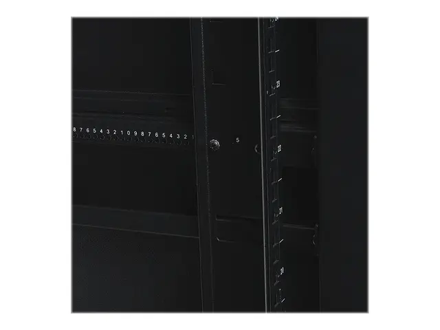Eaton Tripp Lite Series 42U Rack Enclosure Server Cabinet w/ Doors...