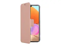 Screenor Clever - Lommebok for mobiltelefon økolær, termoplast-polyuretan (TPU) - rosa - for Samsung Galaxy A17