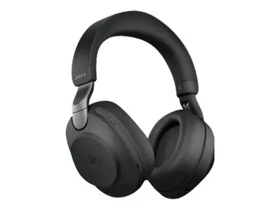 Jabra Evolve2 85 MS Stereo - Hodesett - full størrelse - Bluetooth...