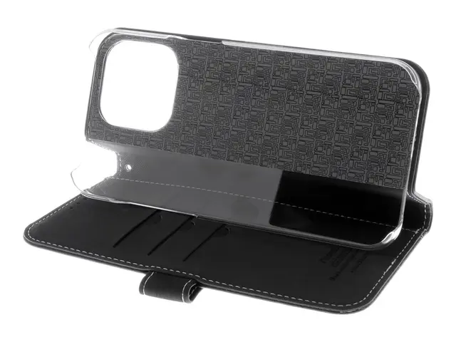 Insmat Exclusive - Lommebok for mobiltelefon lær, kartong+papir+al...