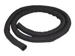 STARTECH.COM 15 ft. / 4.6m Cable Management Sleeve - Trimmable Fabric - C
