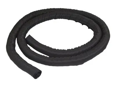 StarTech.com 15' (4.6m) Cable Management Sleeve, Flexible Coiled C...