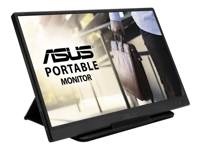 ASUS ZenScreen MB165B - LED-skjerm 15.6" portabel 1366 x 768 WXGA ...