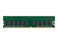 Kingston - DDR4 - modul - 32 GB DIMM 288-pin - 3200 MHz / PC4-25600 - ikke-bufret