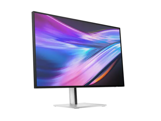 HP 732xk - Series 7 Pro - LED-skjerm - 31.5" 3840 x 2160 4K @ 120 Hz - IPS Black - 450 cd/m² - 2700:1 - 5 ms - Thunderbolt 4, HDMI, DisplayPort - svart, sølv 