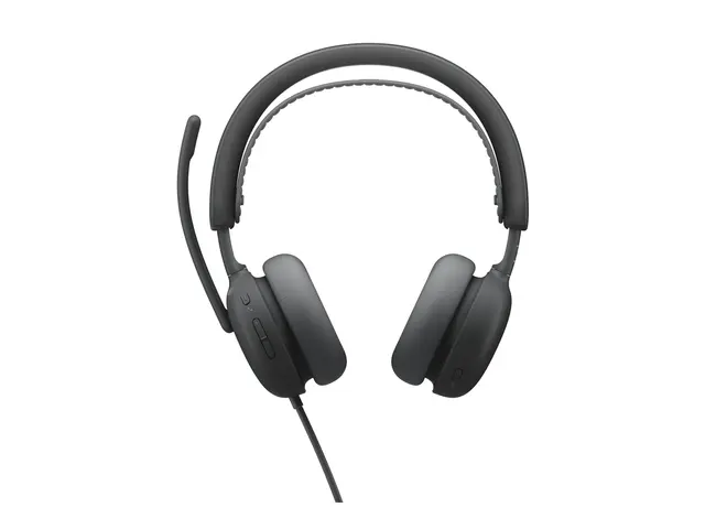 Logitech Zone Wired 2 for Business - Hodesett on-ear kablet aktiv ...