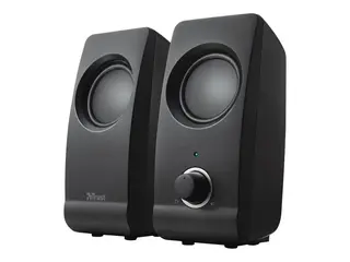 Trust Remo 2.0 Speaker Set - H&#248;yttalere for b&#230;rbar bruk - 8 watt (Total)