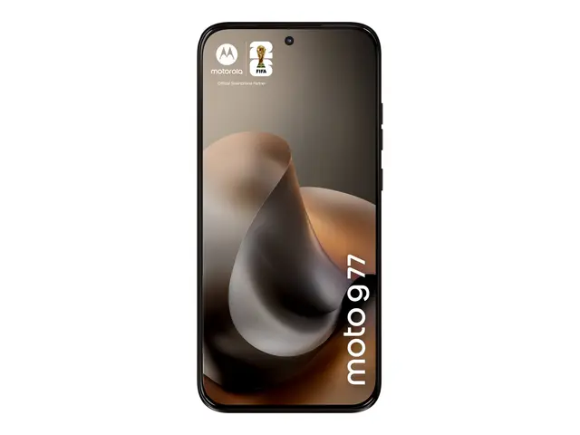 Motorola Moto G77 - Pantone svart olive 128 GB 