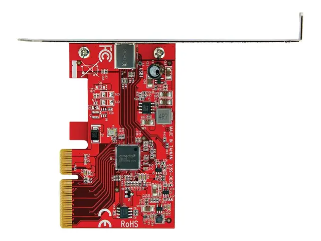 StarTech.com USB 3.2 Gen 2x2 PCIe Card - USB-C 20Gbps PCI Express ...