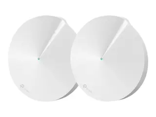 TP-Link Deco M9 Plus - Wi-Fi-system - (2 rutere) inntil 4500 kvadratfot - maske 1GbE, ZigBee - Wi-Fi 5 - Dobbeltbånd