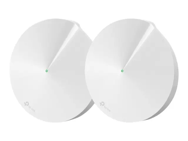TP-Link Deco M9 Plus - Wi-Fi-system (2 rutere) inntil 4500 kvadrat...
