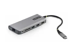 Startech - dokkingstasjon - USB-C - HDMI 2.5GbE, 1GbE