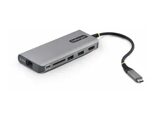 Startech - dokkingstasjon - USB-C - HDMI 2.5GbE, 1GbE