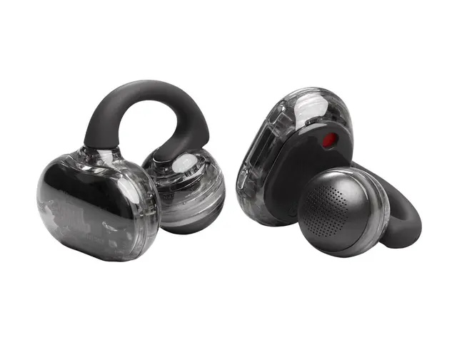 JBL Soundgear Clips - True wireless-hodetelefoner med mikrofon åpent øre - clip-on - Bluetooth - svart 