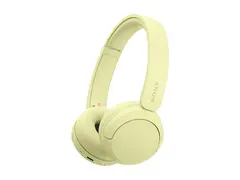 Sony WH-CH520 - Hodetelefoner med mikrofon on-ear - Bluetooth - tr&#229;dl&#248;s - gul