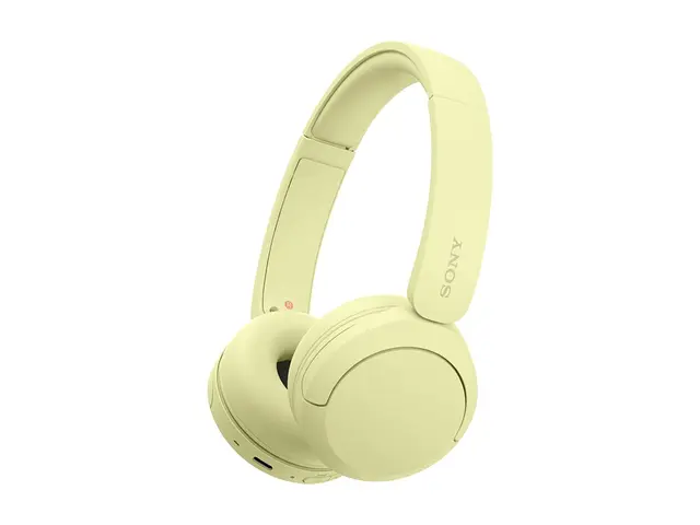 Sony WH-CH520 - Hodetelefoner med mikrofon on-ear Bluetooth trådlø...