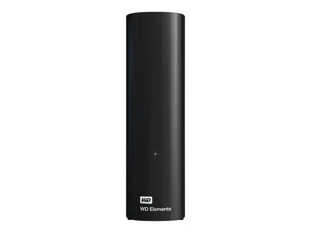 WD Elements Desktop WDBWLG0220HBK-EESN - Harddisk 22 TB ekstern (s...